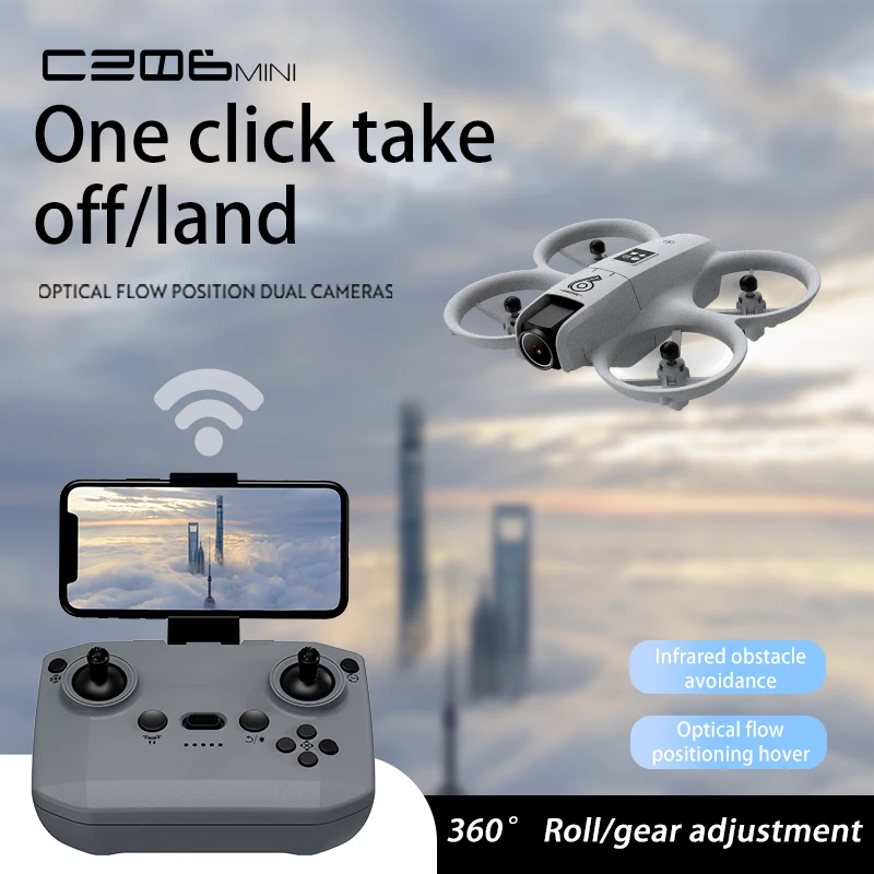 Rc Hobbyking Shop - CZ06 ミニ Rc 飛行機リモートコントロール航空機 4K Wifi