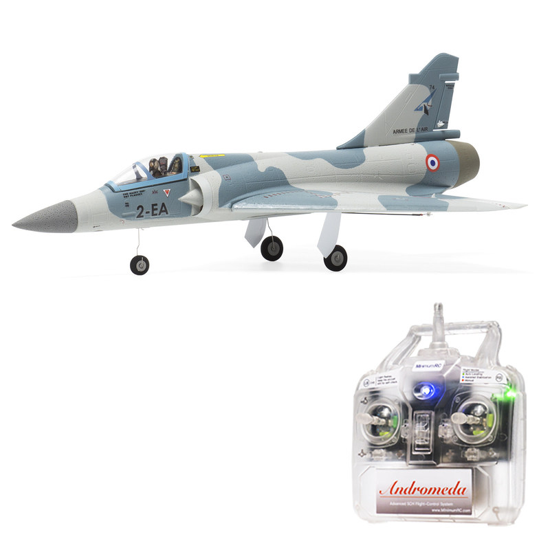Rc Hobby Online - MinimumRC ミラージュ2000 30mmブラシレスEDF 4CH固定翼RCジェット機 ラジコン飛行機 ホビーモデル