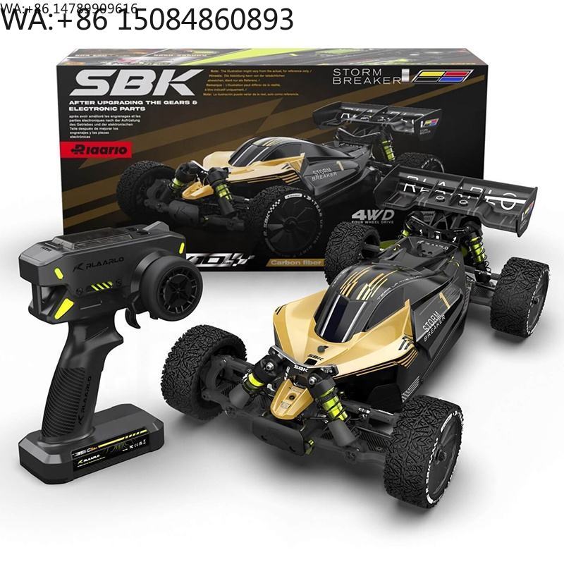 Rc And Hobby - 1/10 ブラシレスカーボンファイバーRCオフロードバギー、80km/h 4WD防水ジャイロ搭載長距離リモートホビーレーシングカーRTR