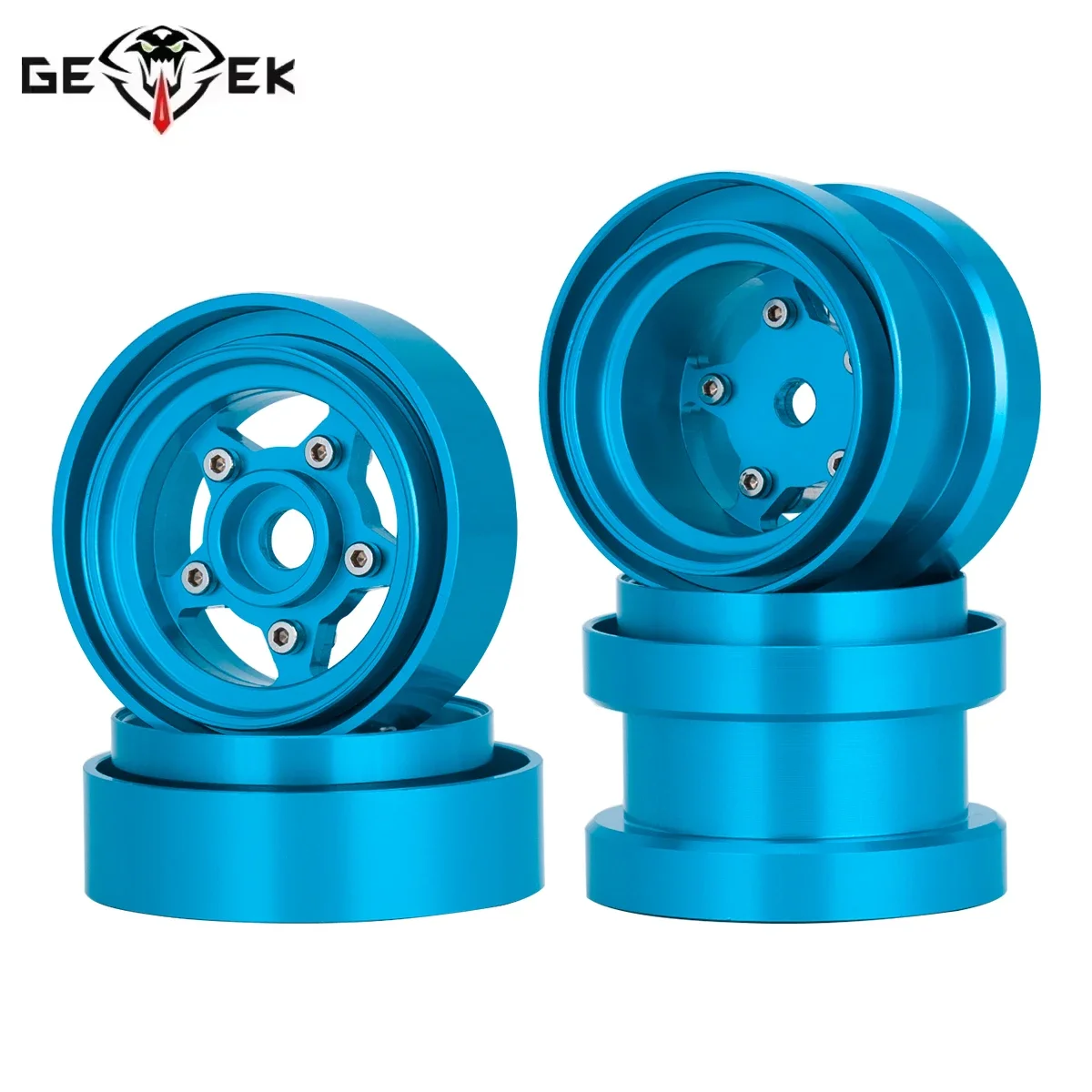 Wheel Rim Rc - タミヤ,カエル,砂,バッタ,ホーネット,1, 10バギー用のアルミニウム合金製フロントおよびリアホイールハブ