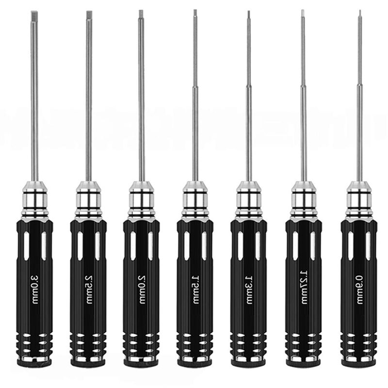 Rc Hobby Tool Kit - A25I-RC ツールキット 7PCS 精密六角ドライバーセット ホビー用