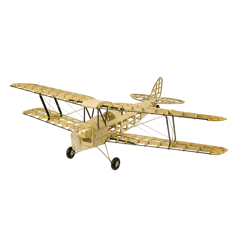 Rc Hobby Online - DWホビー S19 980mm翼幅 タイガーモス RC飛行機モデル バルサ材飛行機キット
