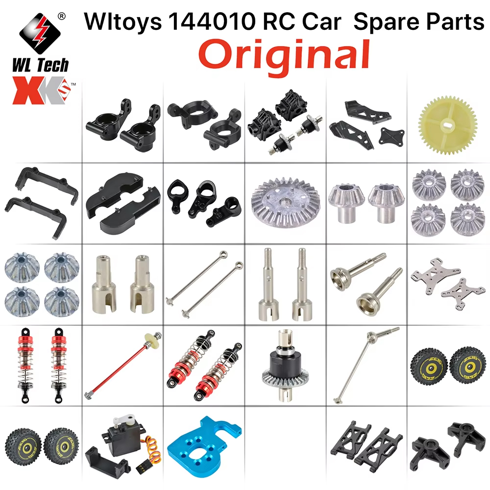 Rc Hobby Tool Kit - オリジナルのWltoys 144010 1/14 RC カースペアパーツ ESC