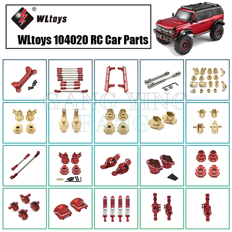 Rc Hobby Tool Kit - WLtoys 104020 1/10 プロフェッショナル RC カー