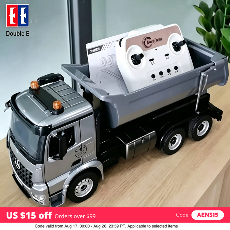 Rc Hobbyking Shop - ダブルE 1:20 6チャンネルRCカー ラジコン トラック RCダンプトラック
