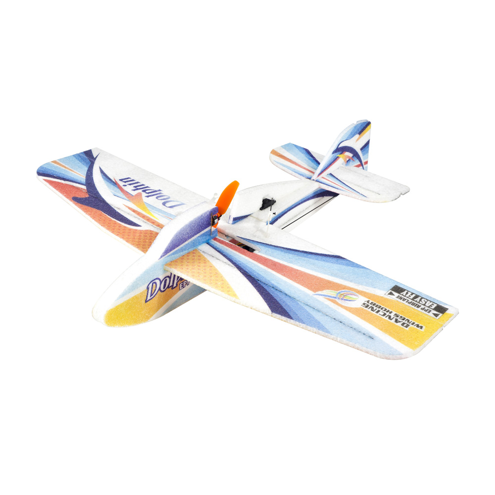 Rc Hobby Online - リアルホーク 580MM(22.8') 翼幅 EPPフォームキット RC飛行機モデル ドルフィン