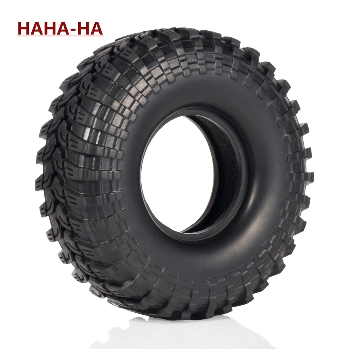 Wheel Rim Rc - Beadlockホイール用挿入フォーム付きゴムタイヤ、rcクローラーシャーシ、scx10、trx4、capra、tf2 hb、1、10、115mm、1.9 