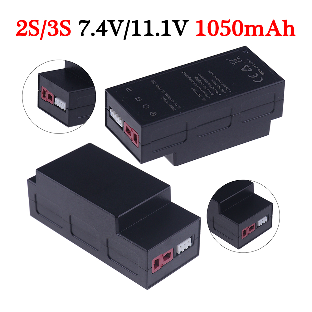 Rc Hobby Truck - 車のリポバッテリー,2s 7.4v/3s 11.1v 1050mah,mjx用hyper go h16h