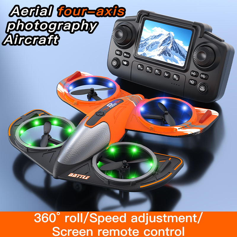Rc Hobbyking Shop - カメラ付きRCドローン、フォーム製航空機、4軸Wifi Uav Fpvヘッドレスモード、ワンボタンリターン、リモコン付きクアッドコプターおもちゃ、ギフト