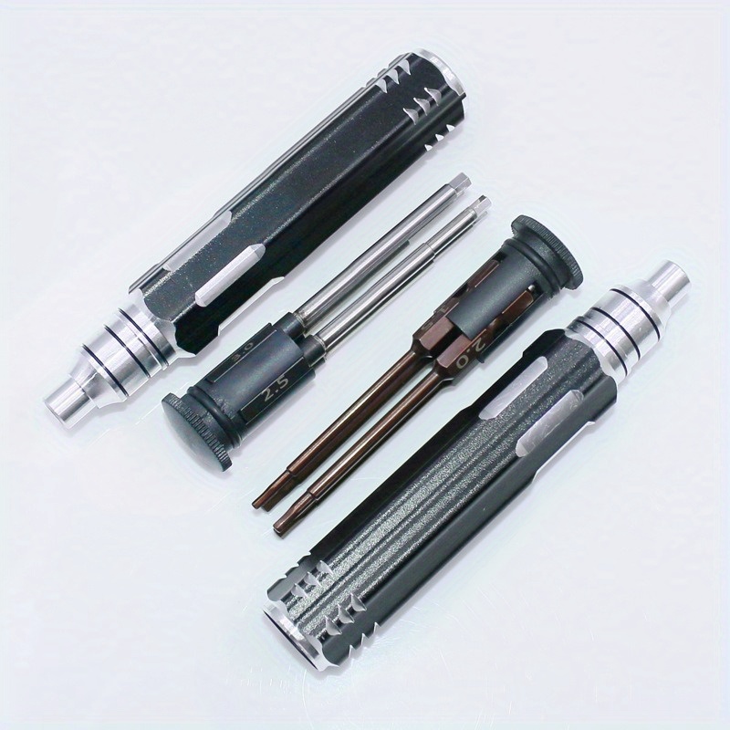 Rc Hobby Tool Kit - 1 セット RC フォーインワン 1.5/2.0/2.5/3.0、航空機モデルツールメンテナンスドライバー