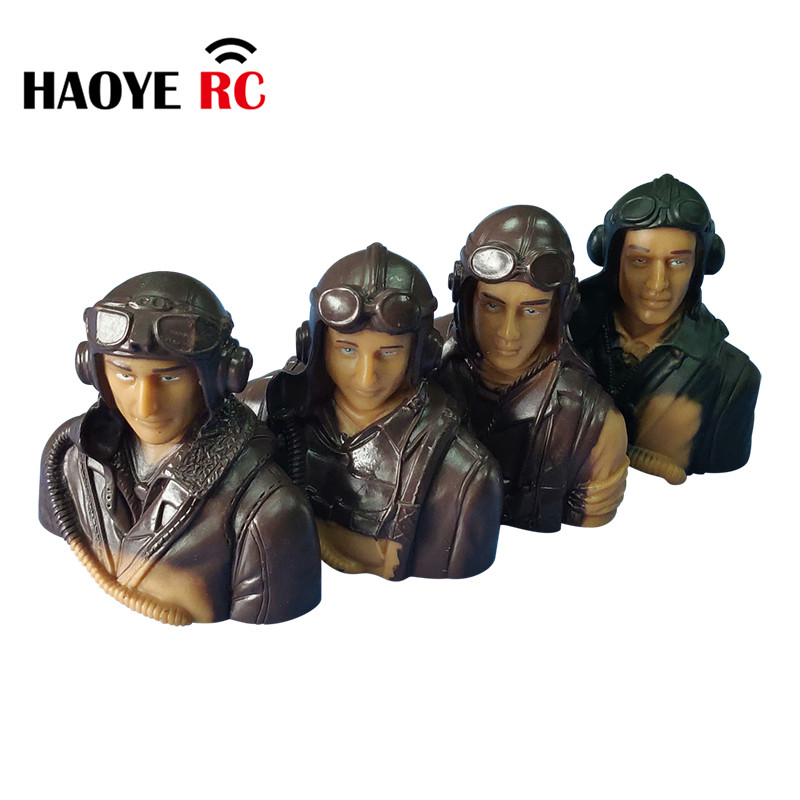 Haoye 1 Pc 1/6 1/5 スケール民間パイロット - Rc Hobby Online のレビューと価格