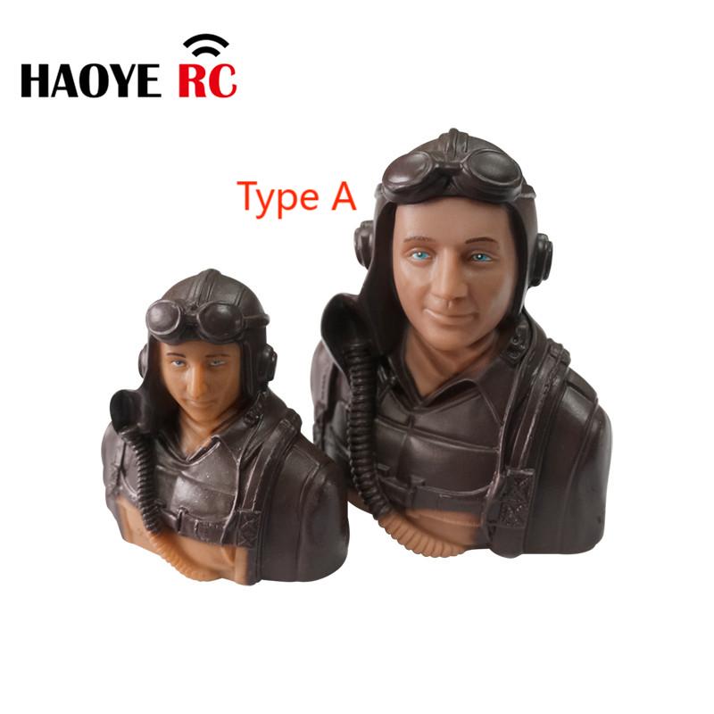 Haoye 1 Pc 1/6 1/5 スケール民間パイロット - Rc Hobby Online のレビューと価格