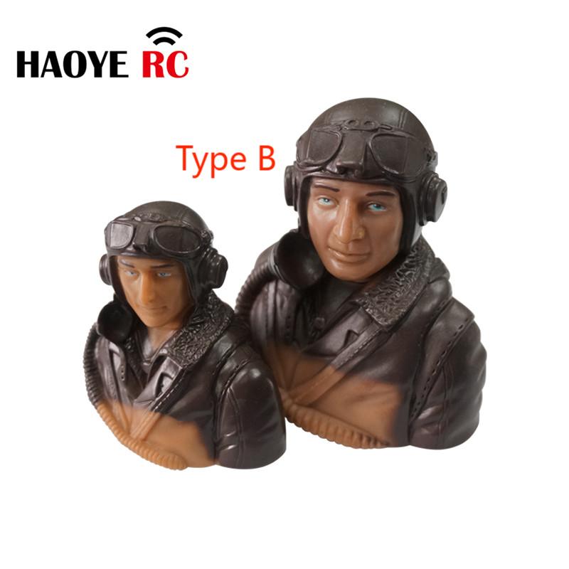 Haoye 1 Pc 1/6 1/5 スケール民間パイロット - Rc Hobby Online のレビューと価格