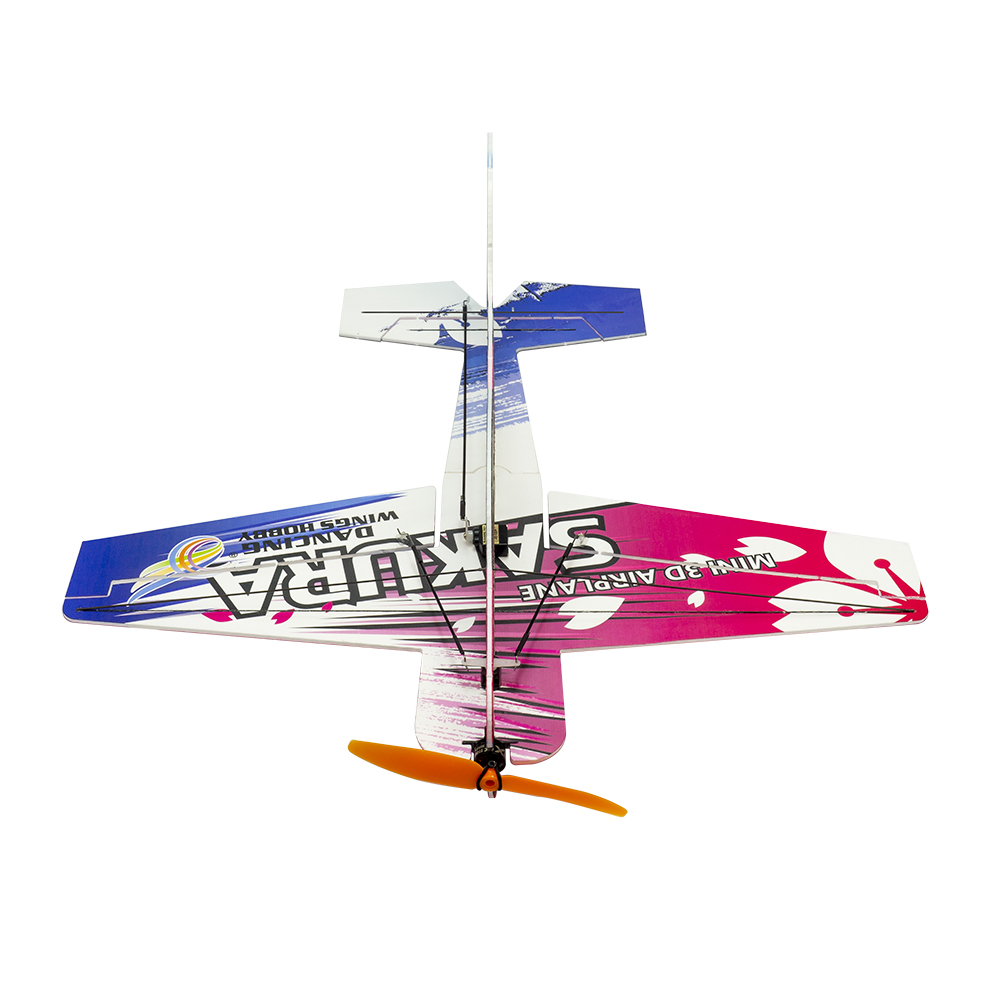 AEORC E211 SAKURA マイクロ3D室内飛行機キ - Rc Hobby Online のレビューと価格