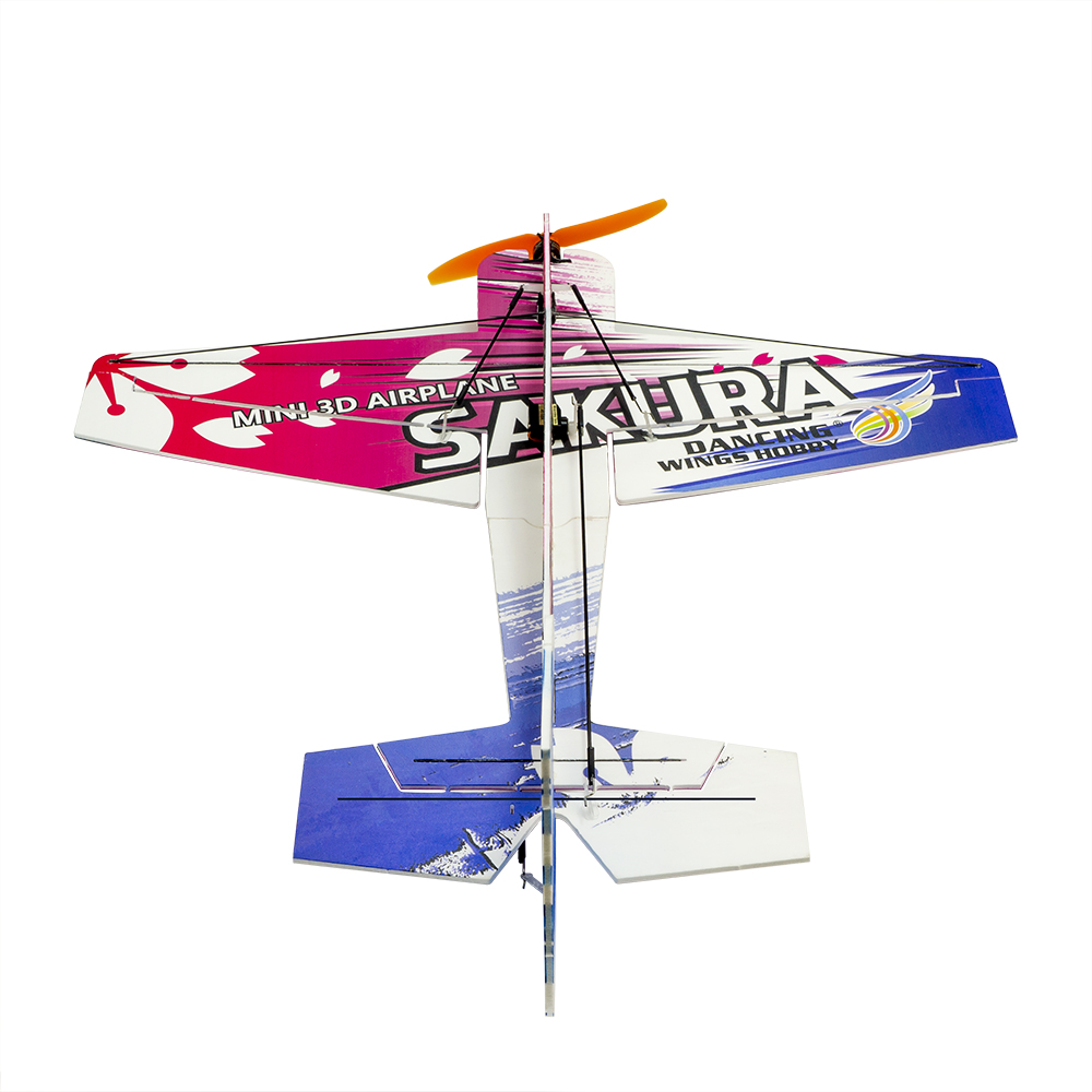 AEORC E211 SAKURA マイクロ3D室内飛行機キ - Rc Hobby Online のレビューと価格