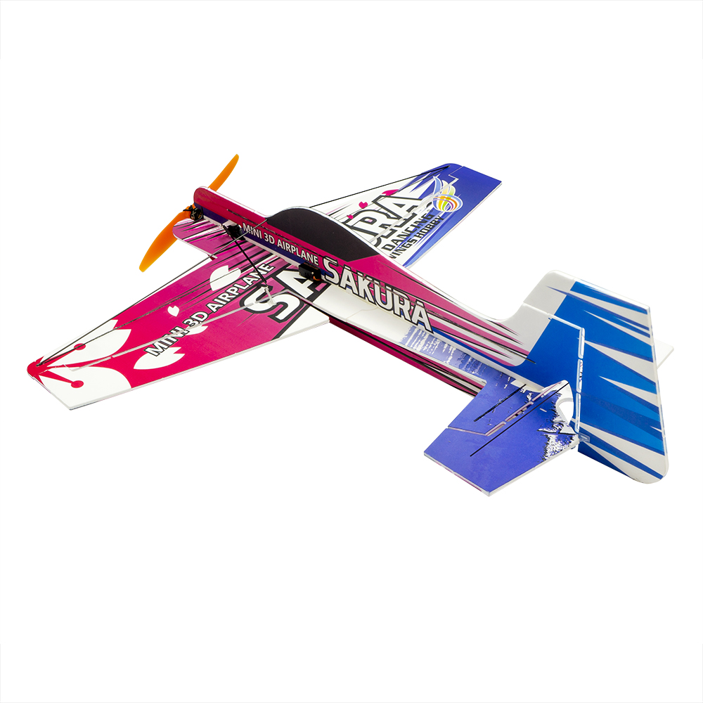 AEORC E211 SAKURA マイクロ3D室内飛行機キ - Rc Hobby Online のレビューと価格