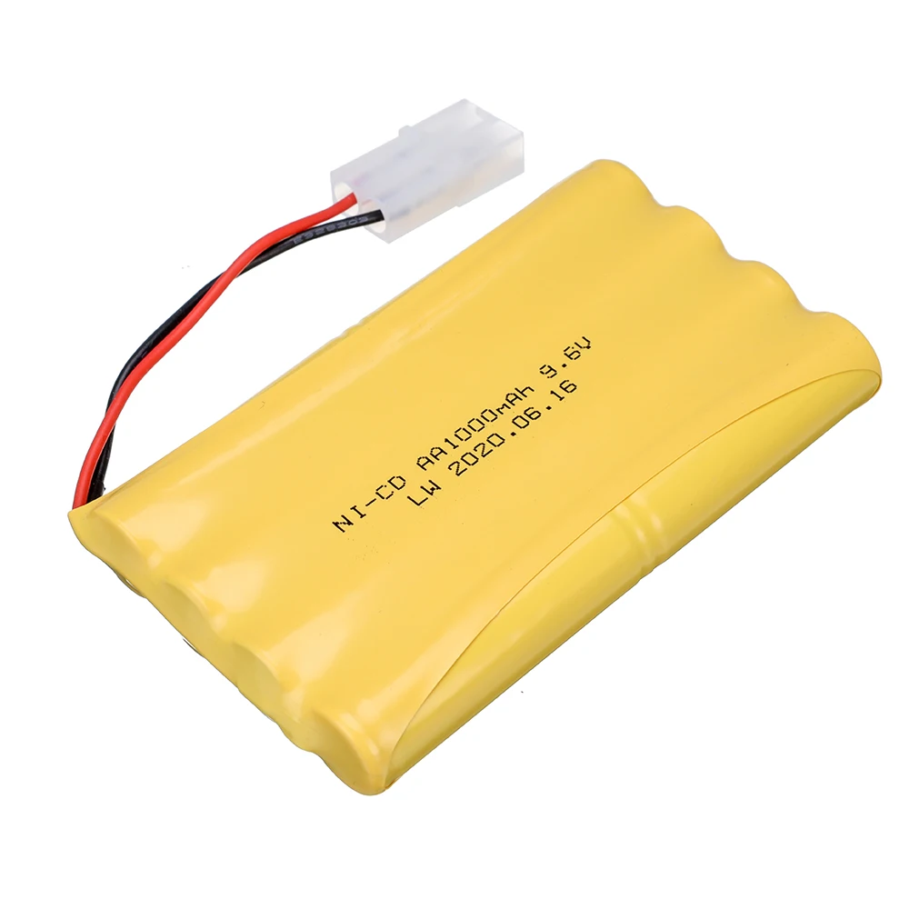 9.6V 1000mAh Ni-CD AA充電式バッテリー  - Rc Hobby Truck のレビューと価格