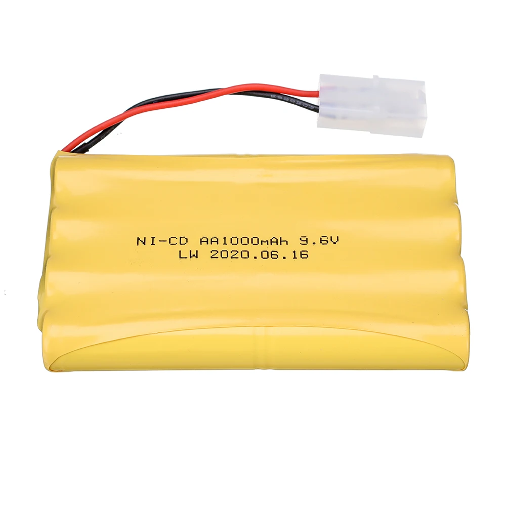 9.6V 1000mAh Ni-CD AA充電式バッテリー  - Rc Hobby Truck のレビューと価格