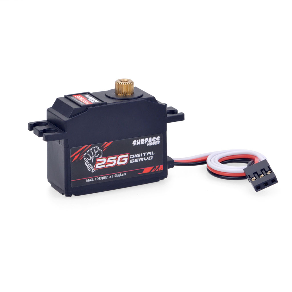 4 個入り SURPASS ホビー防水サーボ 9g 17g  - Rc Hobby Online のレビューと価格