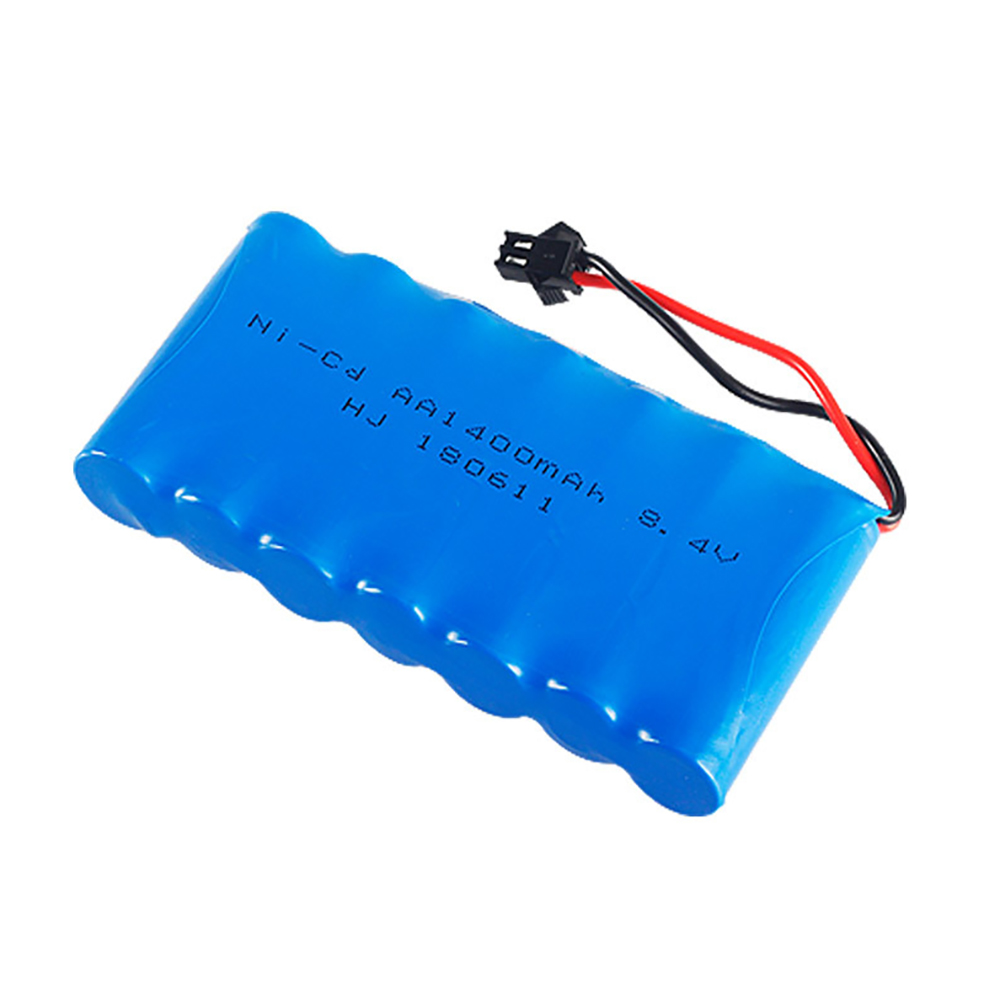 Ni-cd充電式バッテリーパック,8.4v,1400mah, - Rc And Hobby のレビューと価格
