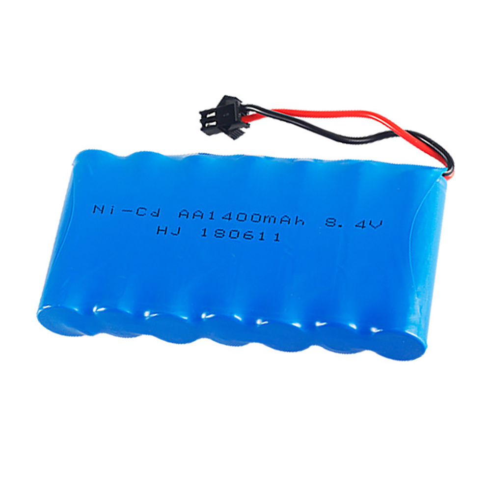 Ni-cd充電式バッテリーパック,8.4v,1400mah, - Rc And Hobby のレビューと価格