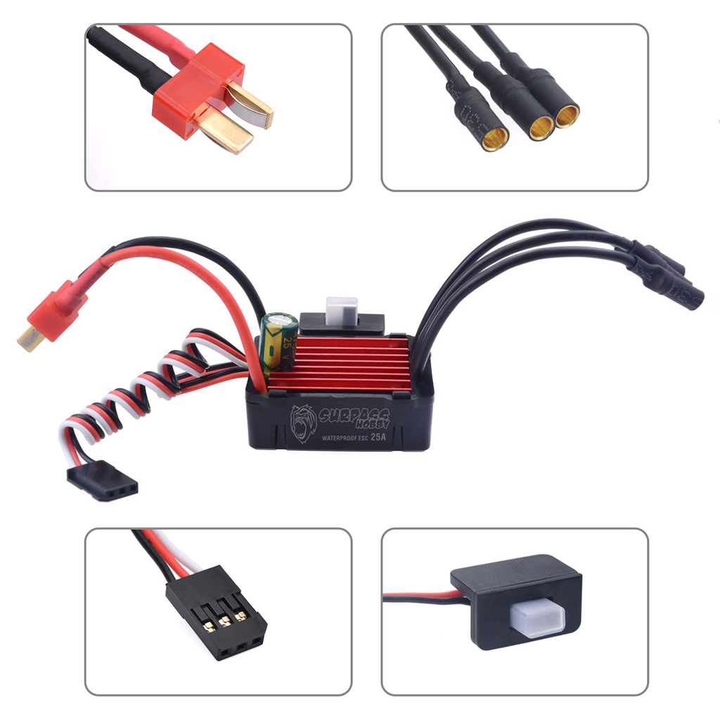 SURPASS HOBBY KK 25A 35A 45A 6 - Rc And Hobby のレビューと価格