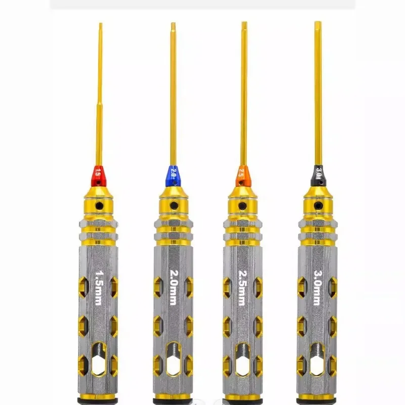 4 ピース/セットチタンメッキ 1.5 ミリメートル/2 ミ - Rc Hobby Tool Kit のレビューと価格