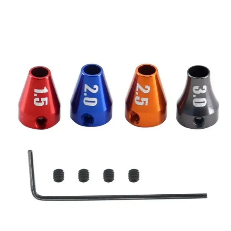 4 ピース/セットチタンメッキ 1.5 ミリメートル/2 ミ - Rc Hobby Tool Kit のレビューと価格