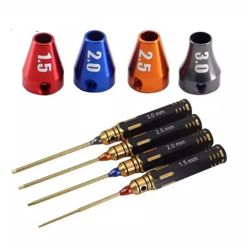 4 ピース/セットチタンメッキ 1.5 ミリメートル/2 ミ - Rc Hobby Tool Kit のレビューと価格