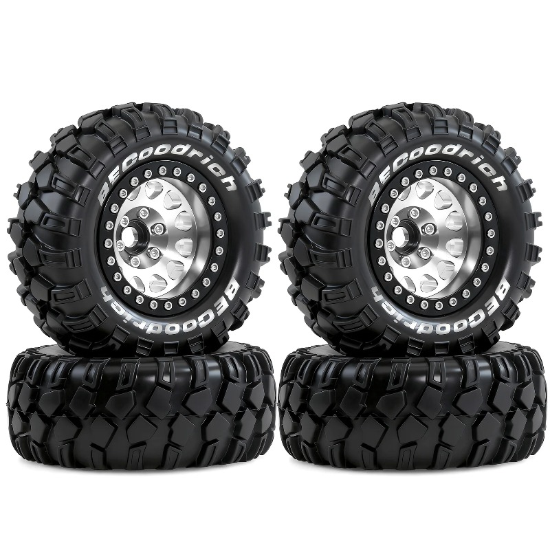 4 個 1.9 インチ ビードロック ホイール リム 12m - Wheel Rim Rc のレビューと価格