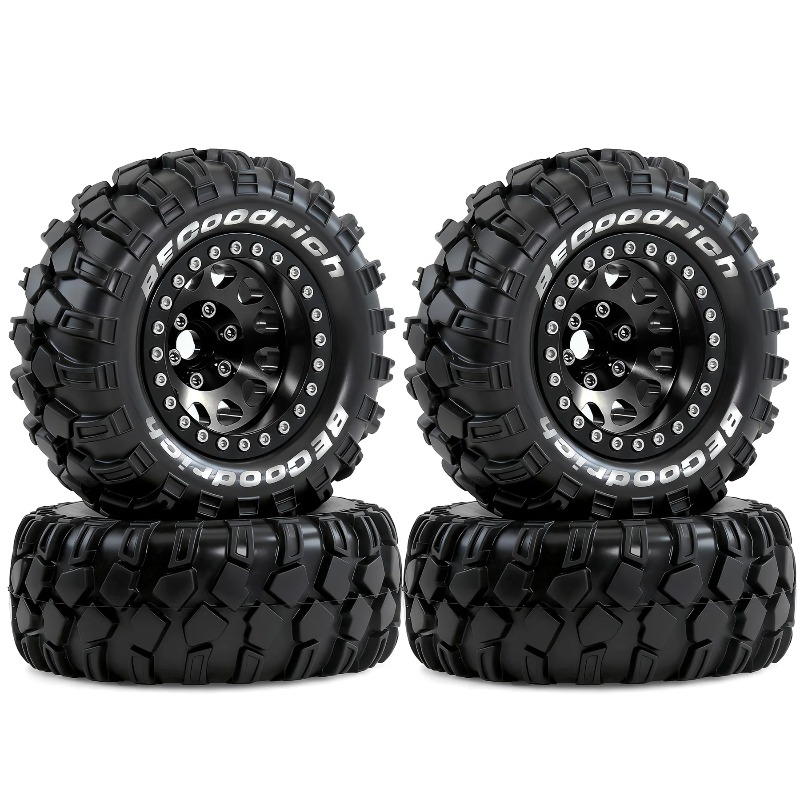 4 個 1.9 インチ ビードロック ホイール リム 12m - Wheel Rim Rc のレビューと価格