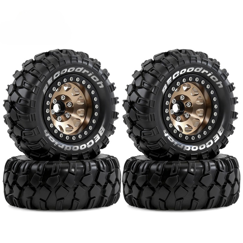 4 個 1.9 インチ ビードロック ホイール リム 12m - Wheel Rim Rc のレビューと価格