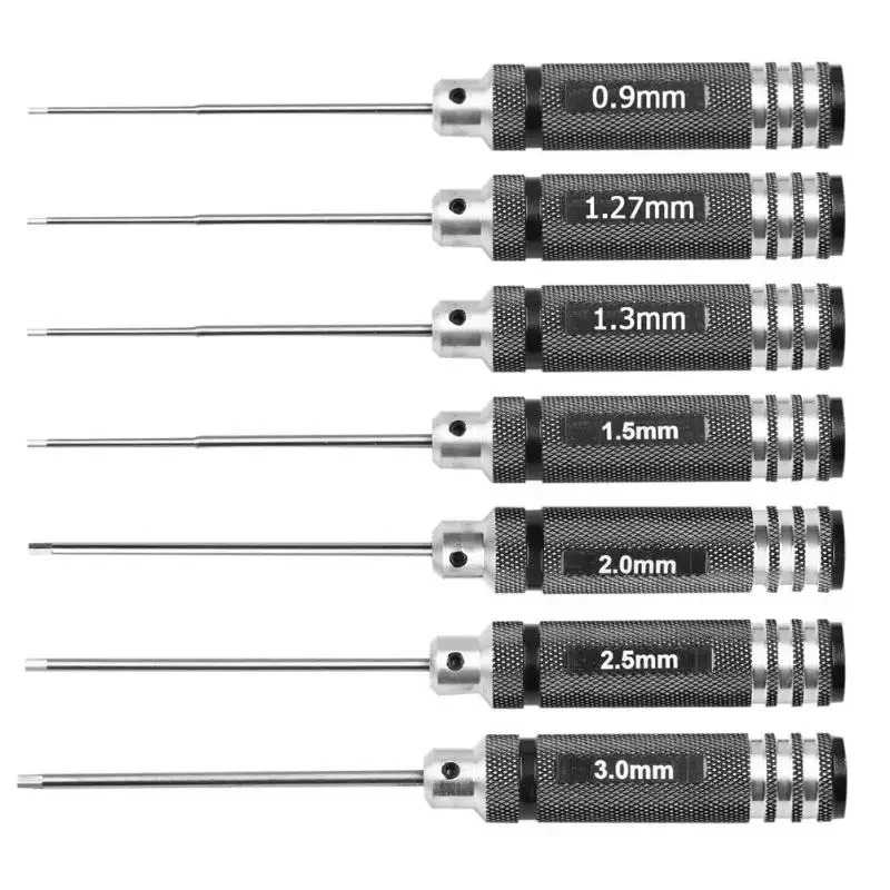 0.9/1.27/1.3/1.5/2.0/2.5/3.0mm - Rc Hobby Tool Kit のレビューと価格