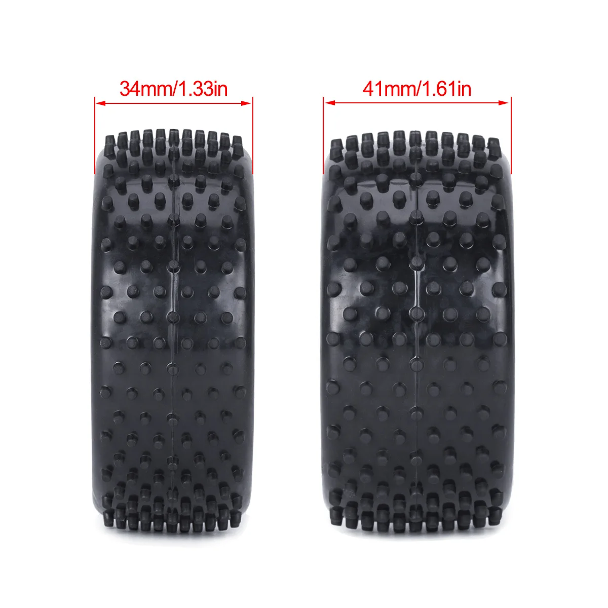 1/10 Wltoys 用 88mm バギー タイヤ ホイー - Wheel Rim Rc のレビューと価格