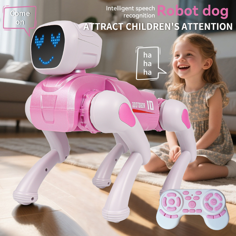 Rc 犬インテリジェント機械子犬歌ダンス動物音声対話アプリリ - Rc Hobbyking Shop のレビューと価格
