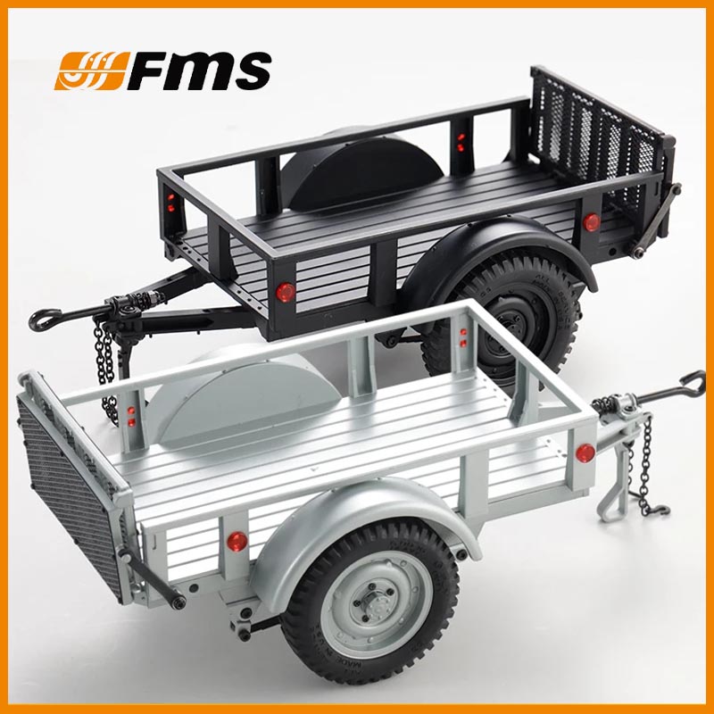 FMS C3306-C3311 RC ユーティリティトレーラ - Rc Hobby Zone のレビューと価格