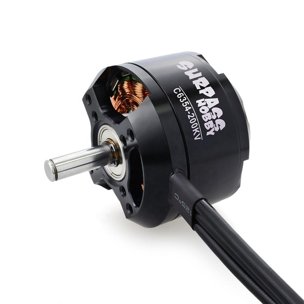 SURPASS HOBBY C6354 6354 250KV - Rc And Hobby のレビューと価格