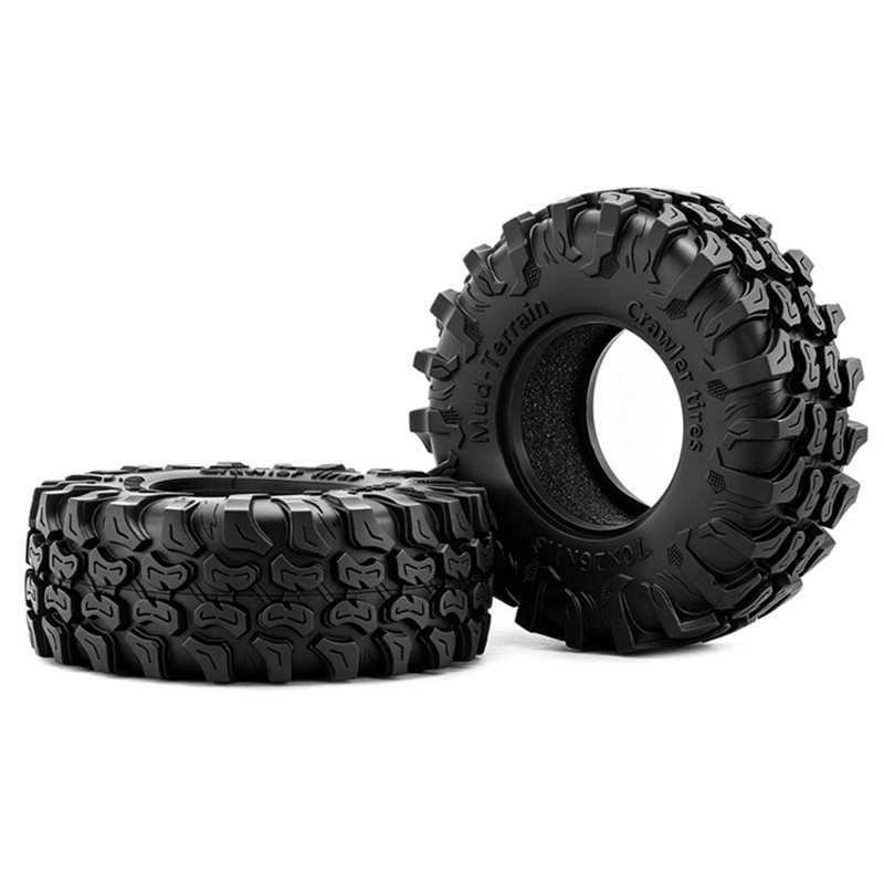 WOWFU-4PCS RCクローラータイヤ 1.3インチ R - Wheel Rim Rc のレビューと価格