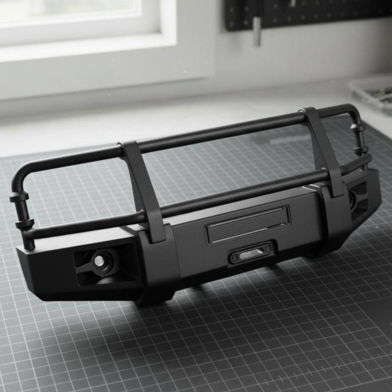 RC クローラーフロントバンパーショック保護クローラーバンパ - Rc And Hobby のレビューと価格