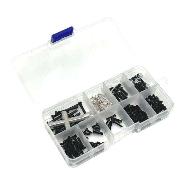 RCカーM4六角ネジ収納ボックスセットDIY修理ツールキット - Rc Hobby Tool Kit のレビューと価格