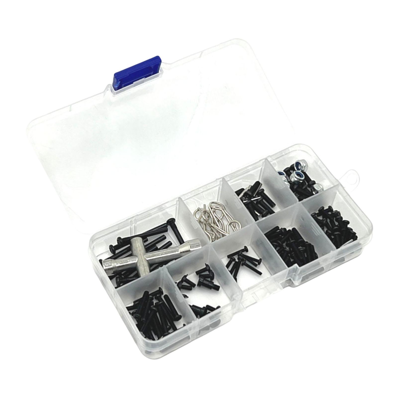 RCカーM4六角ネジ収納ボックスセットDIY修理ツールキット - Rc Hobby Tool Kit のレビューと価格