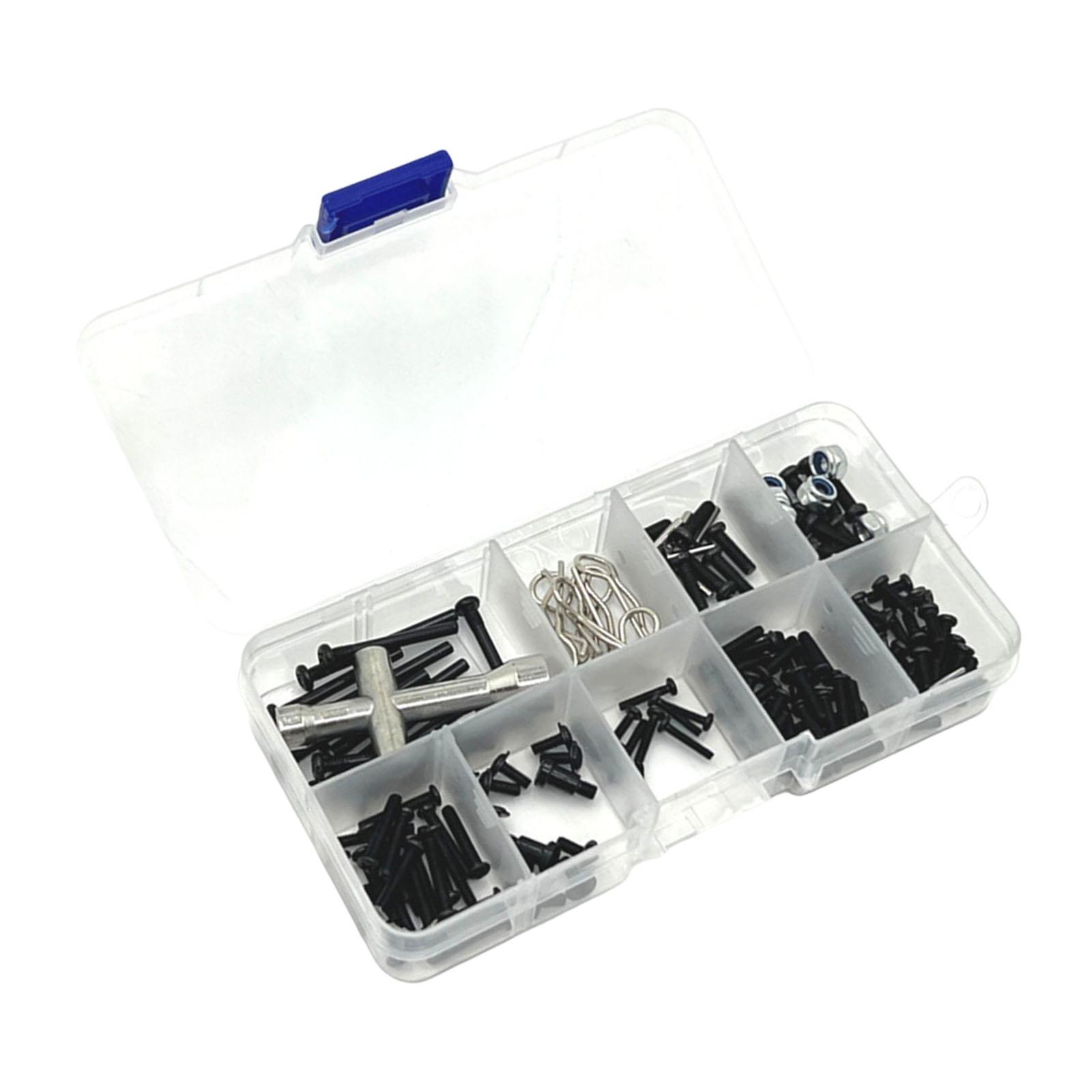 RCカーM4六角ネジ収納ボックスセットDIY修理ツールキット - Rc Hobby Tool Kit のレビューと価格