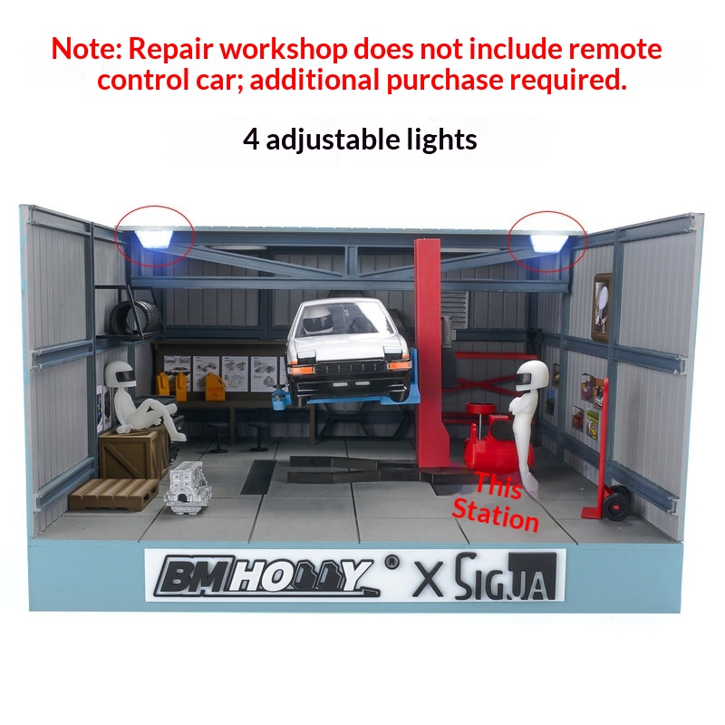 BM HOBBY 1/24スケール RCカー シミュレーショ - Rc Hobby Workshop のレビューと価格