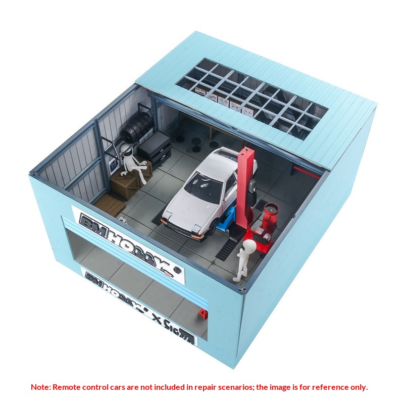 BM HOBBY 1/24スケール RCカー シミュレーショ - Rc Hobby Workshop のレビューと価格