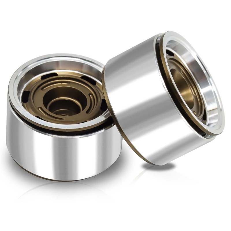 RC カー 1.0 インチ タイヤ ハブ キット 1/18  - Wheel Rim Rc のレビューと価格