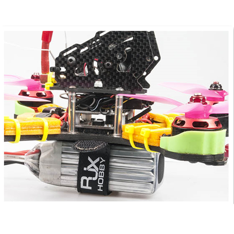 8 個バッテリーリボン滑り止めマジックテープストラップ 25 - Rc Hobby Truck のレビューと価格