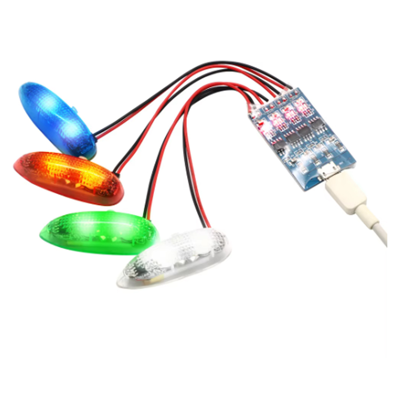 ZMR ワイヤレスナビゲーションライト III 1S 充電式 - Rc Hobby Online のレビューと価格