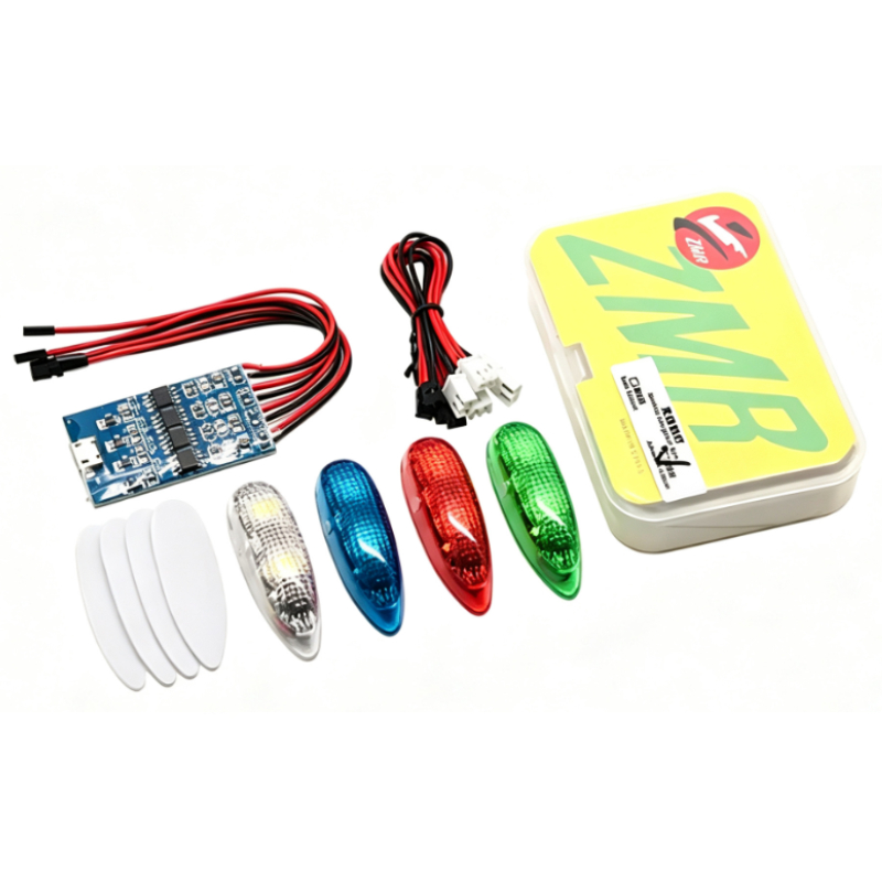 ZMR ワイヤレスナビゲーションライト III 1S 充電式 - Rc Hobby Online のレビューと価格