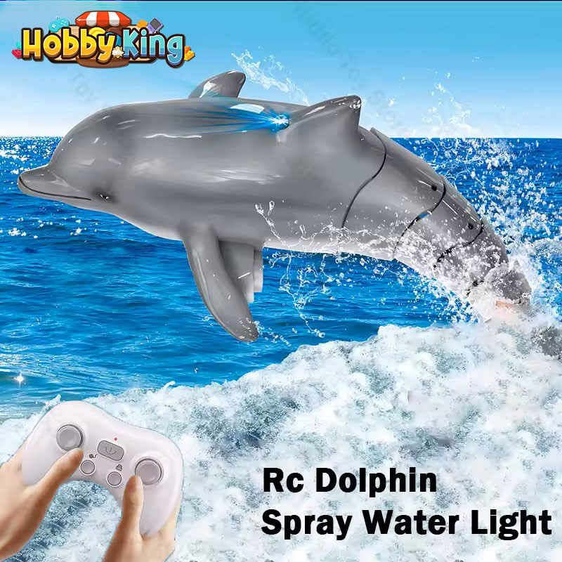 Rc ボート 2.4 グラムリモコンイルカライトシミュレーシ - Rc Hobbyking Shop のレビューと価格