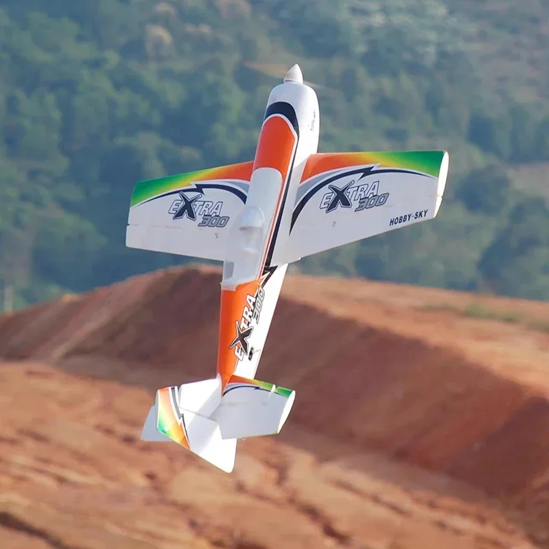 ホビースカイ RC 飛行機 エクストラ300 3D エアロバ - Rc Hobby Online のレビューと価格